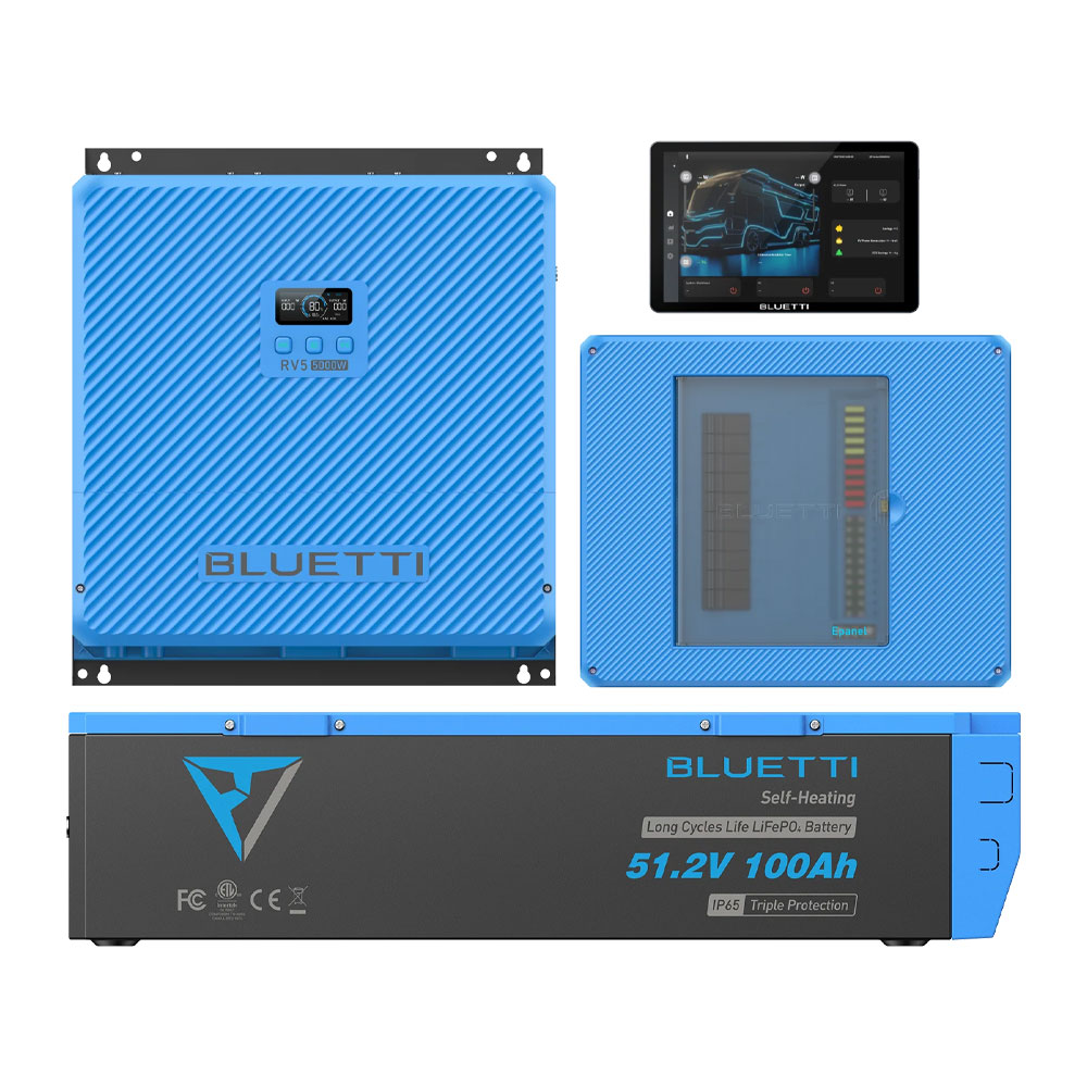 Bluetti RV5 SMART SYSTEM 1