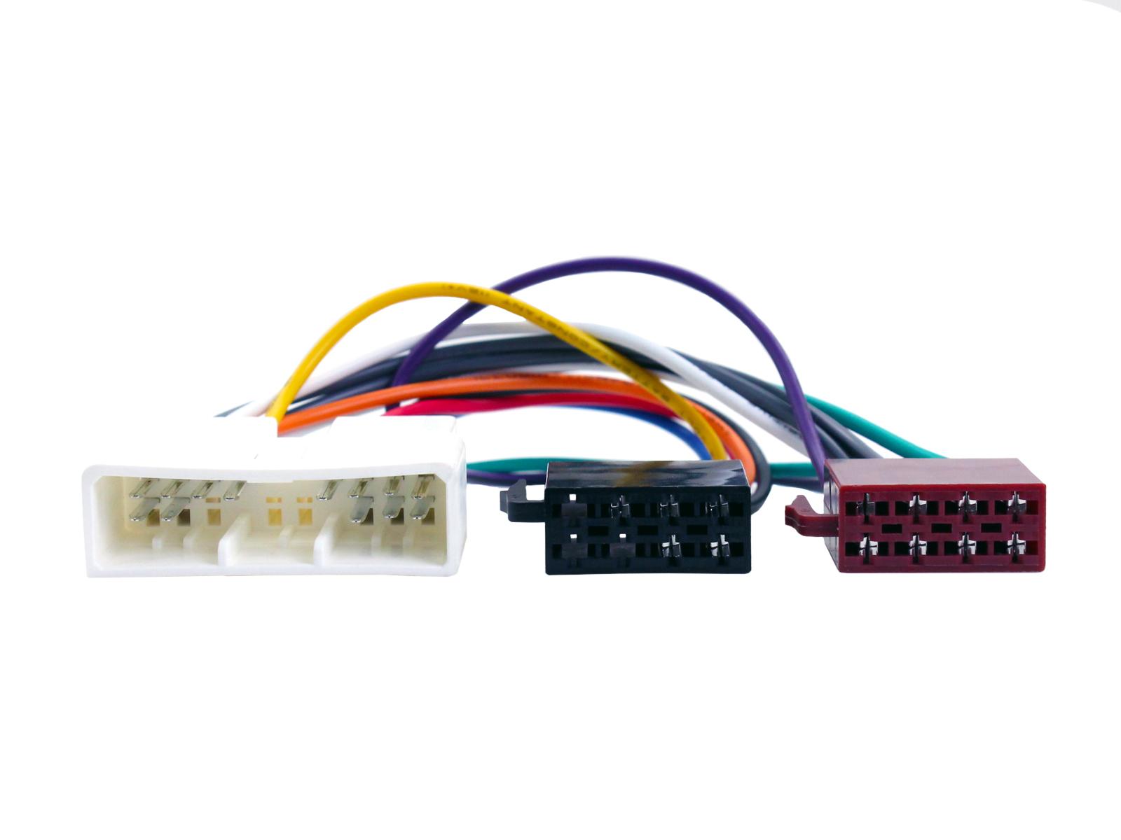 thumbnail interactive-video image 1 of Harmony Audio HA-711721-9 Radio Wire Harness – For Honda CR-V 1999-2006 Factory OEM Stereo Plug 1 of 4
