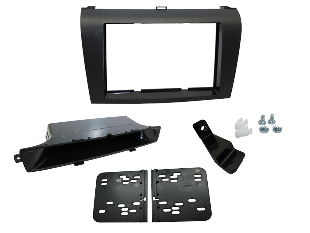 CT23MZ05 Mazda 3 Double Din Stereo Fascia Adaptor Kit