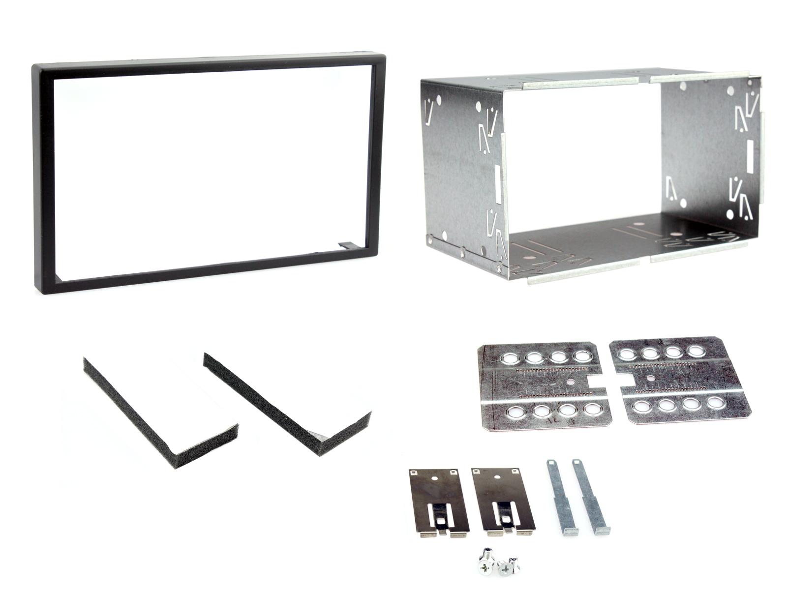 Double din sales universal mounting kit