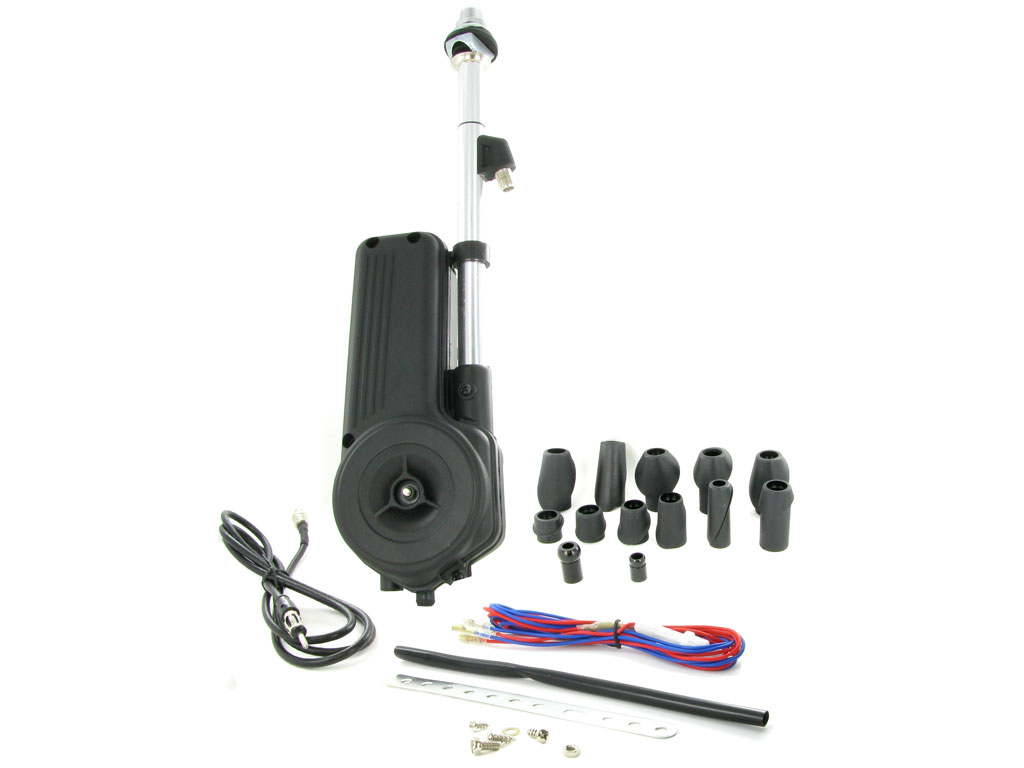Electric on sale car aerial