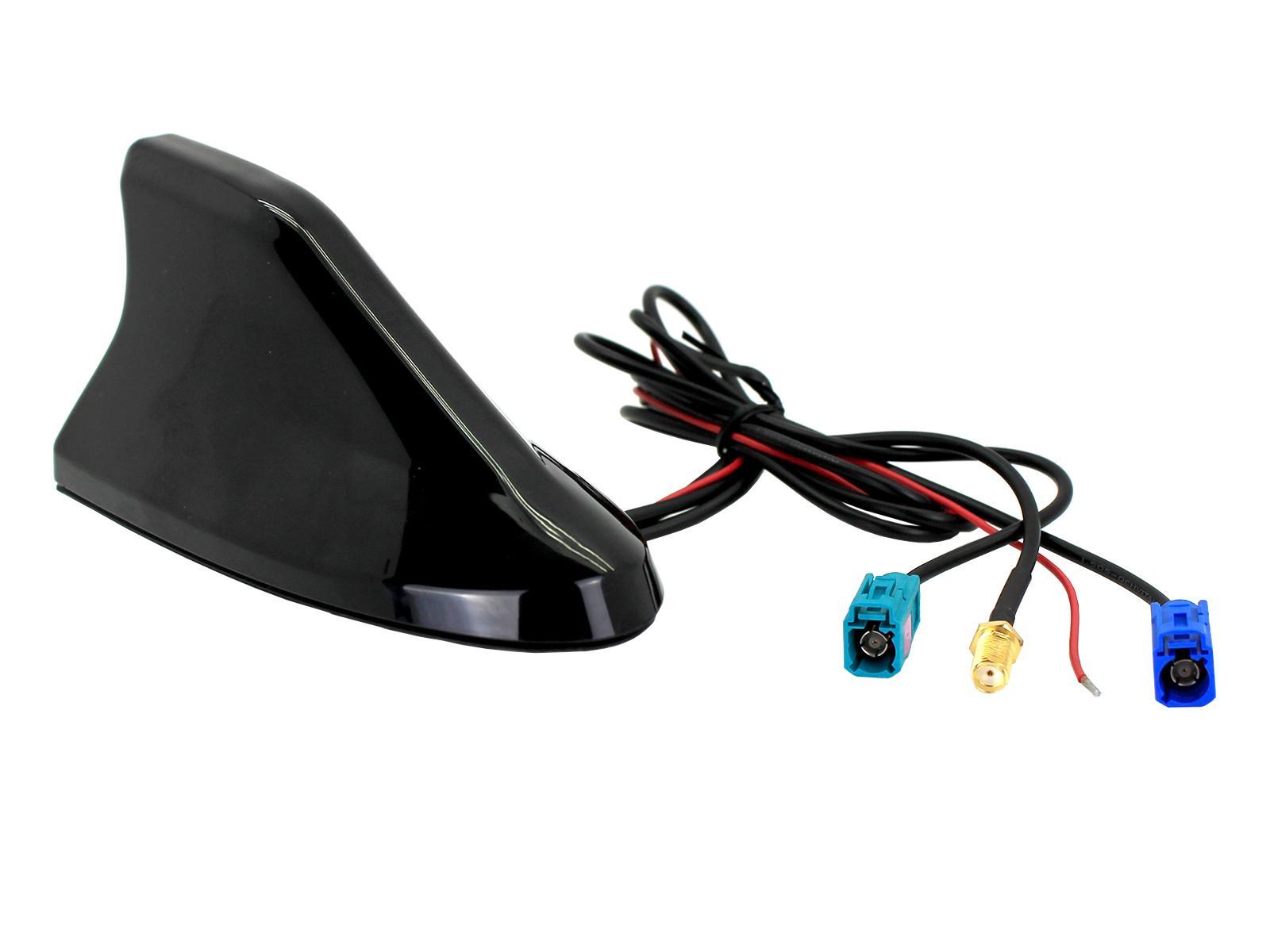 CT27UV83 Shark Fin Car Aerial FM DAB GPS Roof Mount Antenna