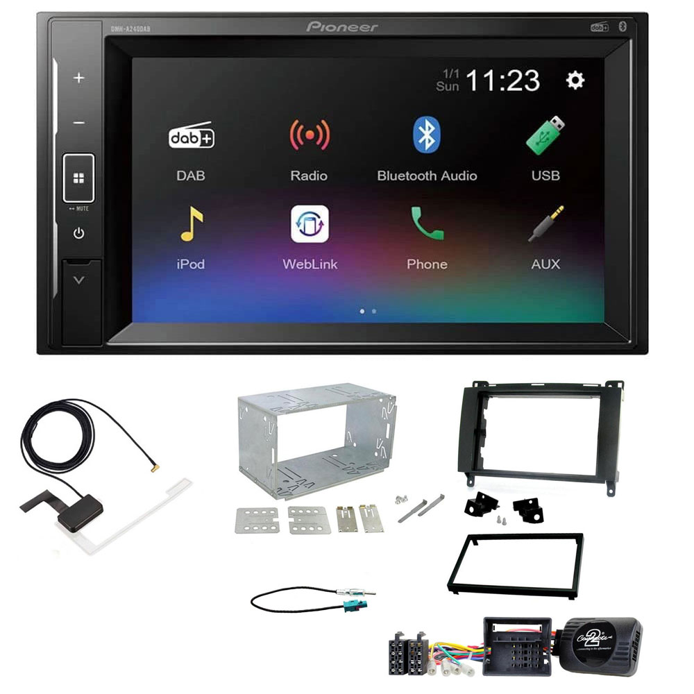 DMH-A240DAB + Aerial + CTKMB12