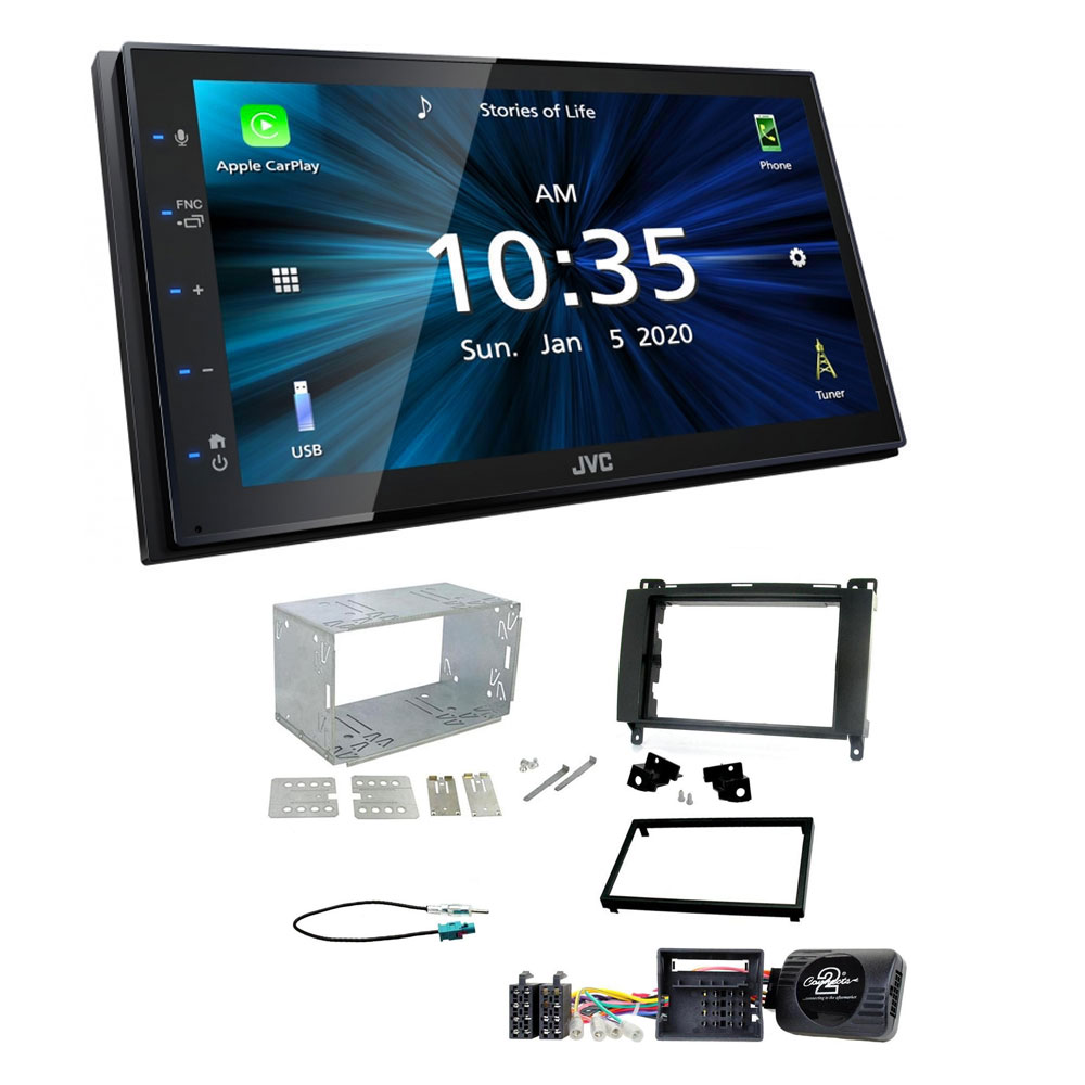 JVC KW-M560BT + CTKMB12 iPod / iPhone Stereos KW-M560BT + CTKMB12
