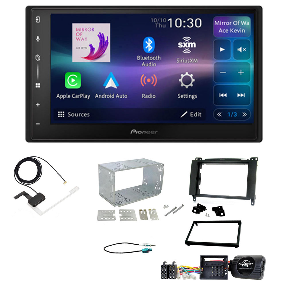 Pioneer SPH-DA77DAB + Aerial + CTKMB12 Mercedes SPH-DA77DAB + Aerial + CTKMB12