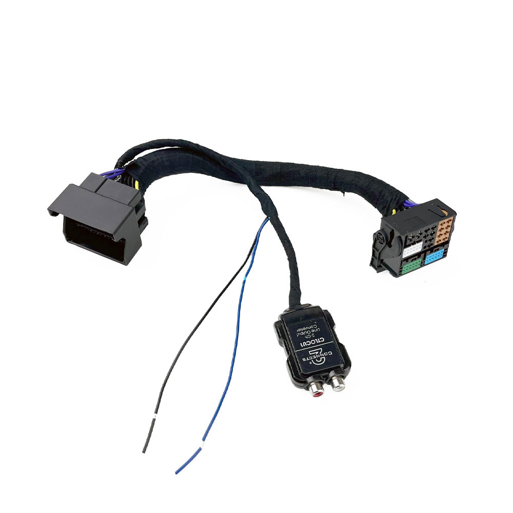 Connects2 CTLOCVAG2-2CH MIB/PQ (52 pin Quad lock) 2 Channel Line Out Converter For Volkswagen
