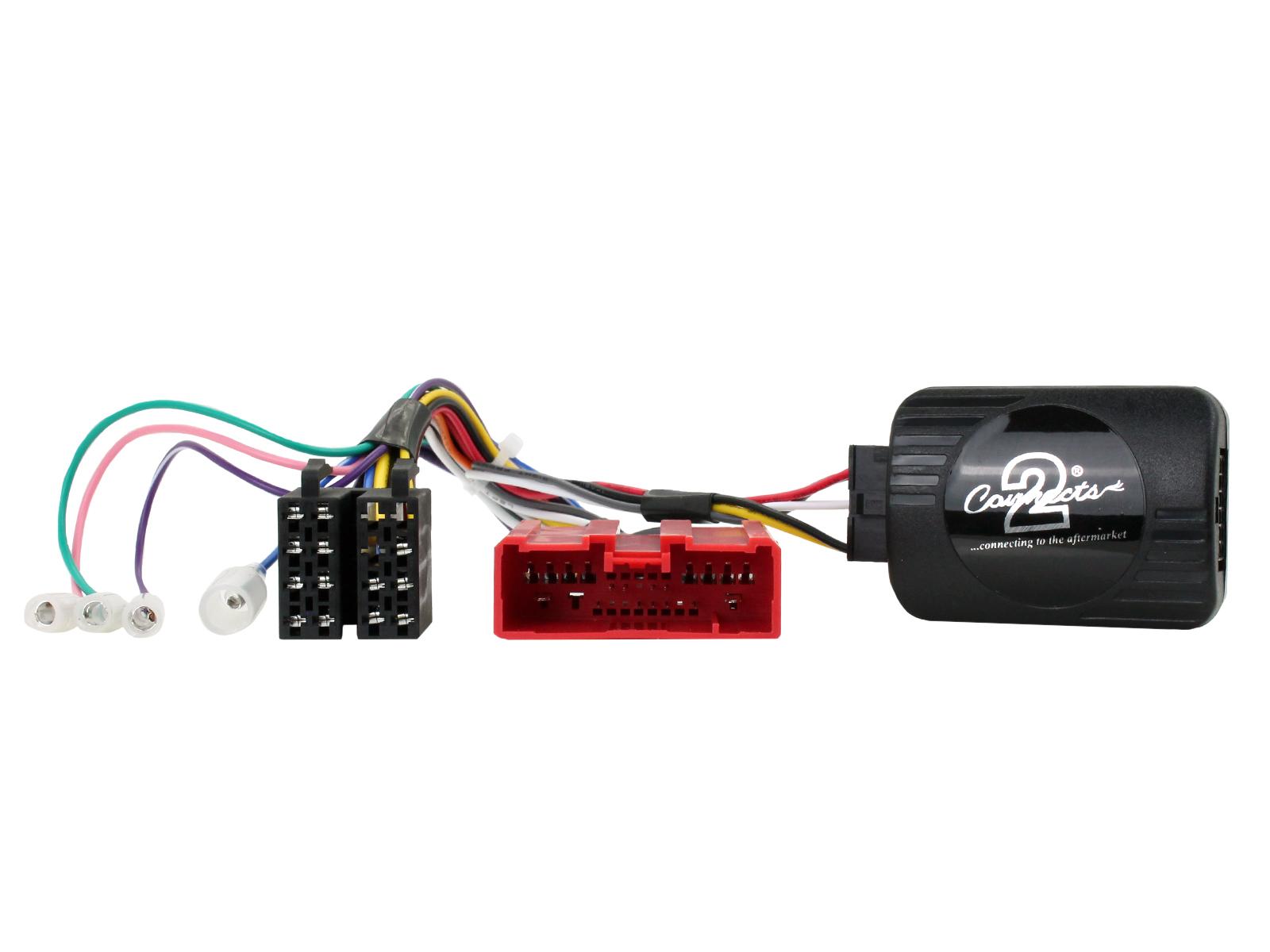 Connects2 CTSMZ004 - Mazda 3 2004-2008 Steering Wheel Stalk Interface Adaptor Lead CTSMZ004