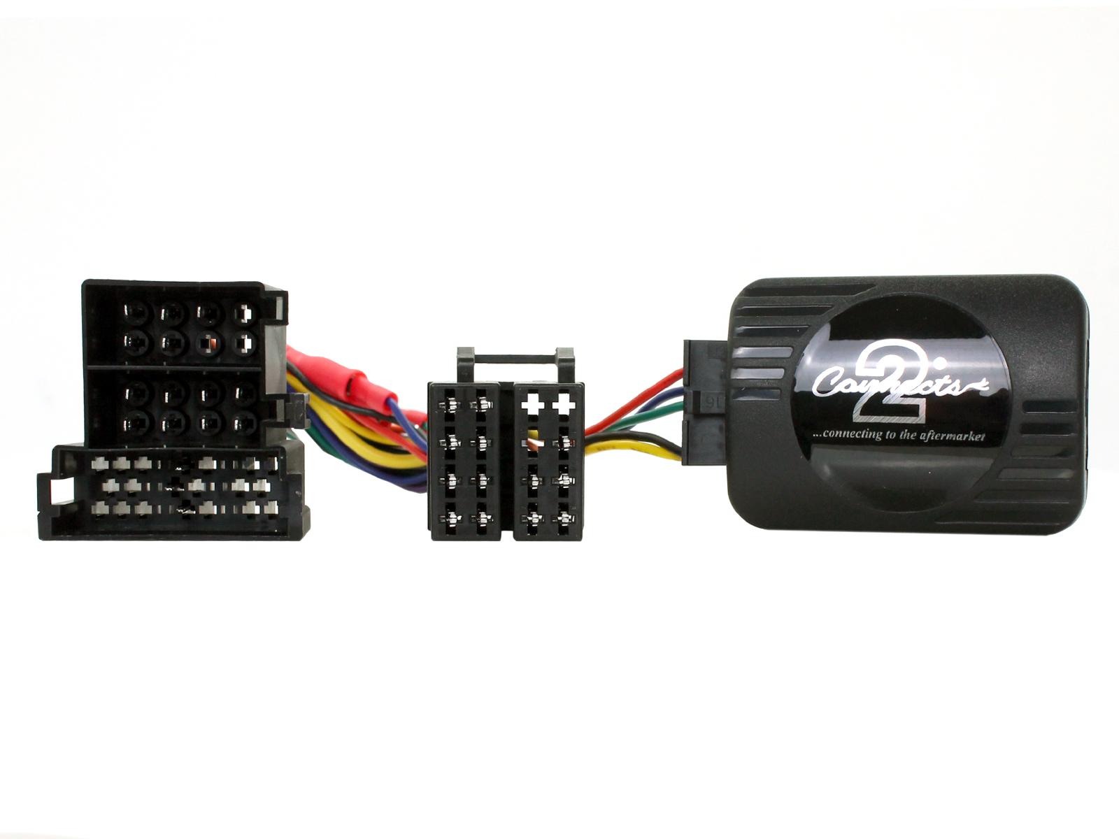 Alfa Romeo 147, 156, GT Steering Wheel Stalk Control Interface Adaptor Lead DS-AR001