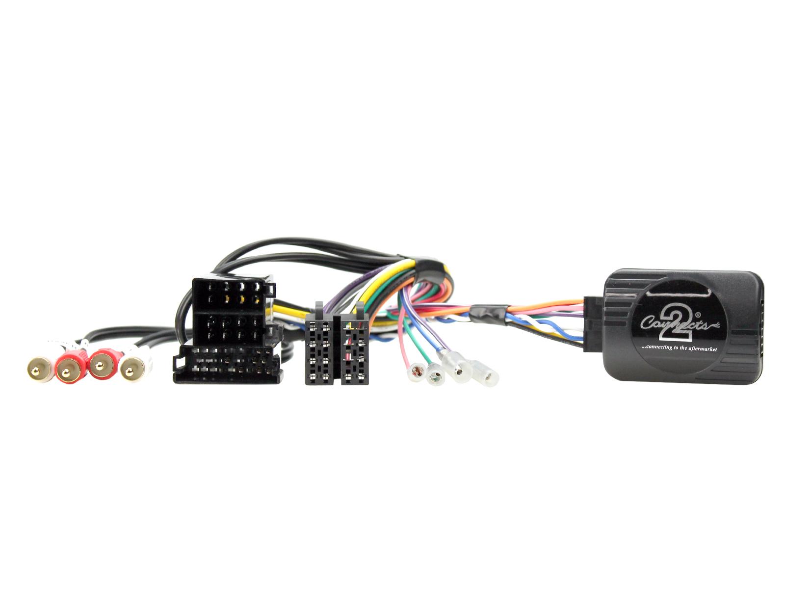 Audi A3, A4, Stalk Steering Wheel Control Interface Adaptor DS-AD003