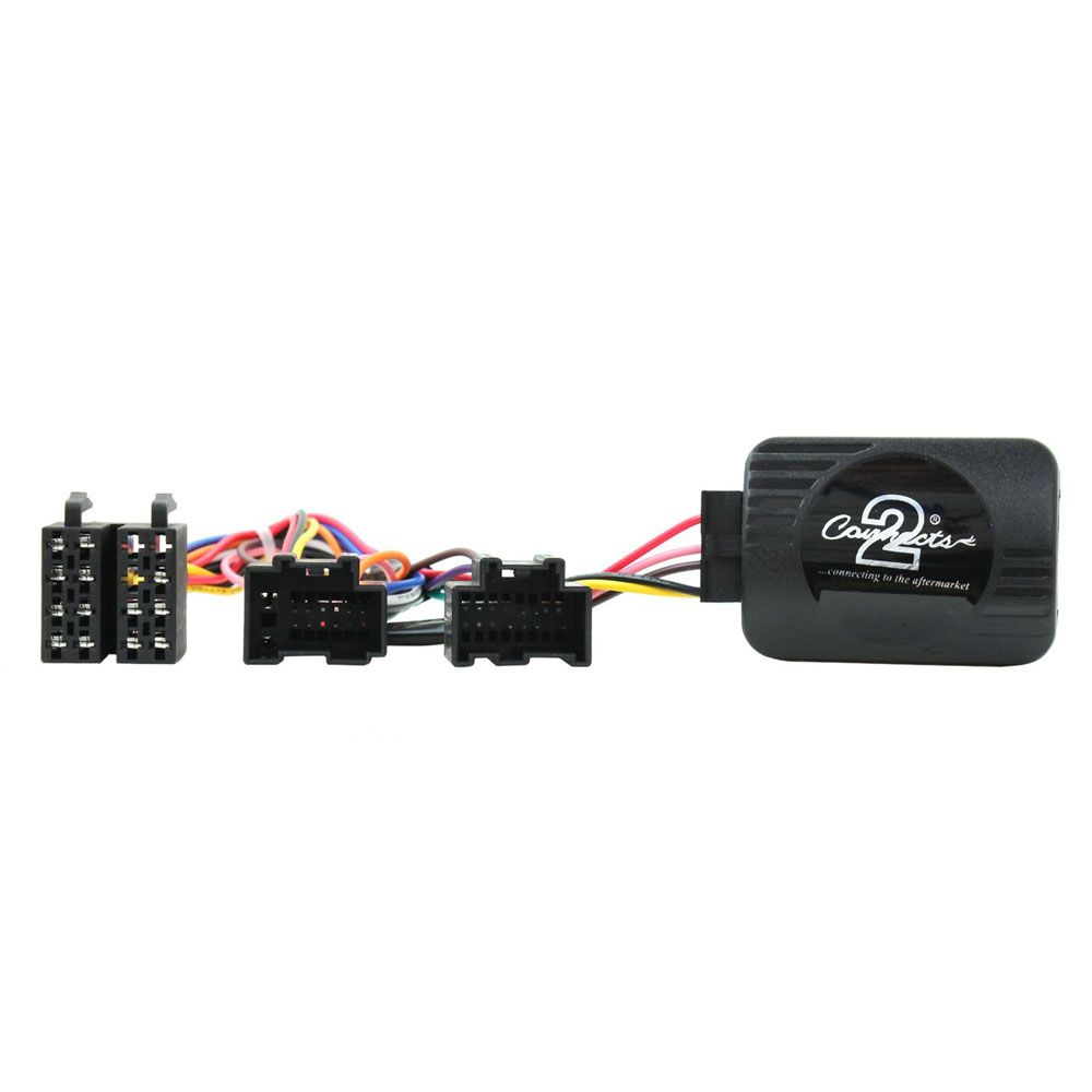 Connects2 CTSCV001.2 - Chevrolet Aveo, Captiva, Spark, Beat Steering Wheel Stalk Control Adaptor CTSCV001.2