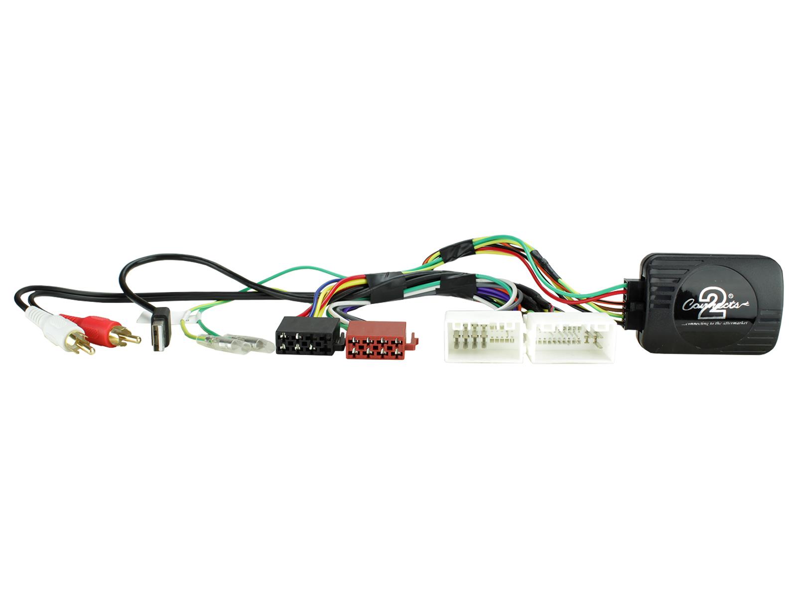 thumbnail image 2 of Connects2 Steering Wheel Control Adapter For Renault Clio – Car Stereo Stalk Interface (CTSRN005) 2 of 6