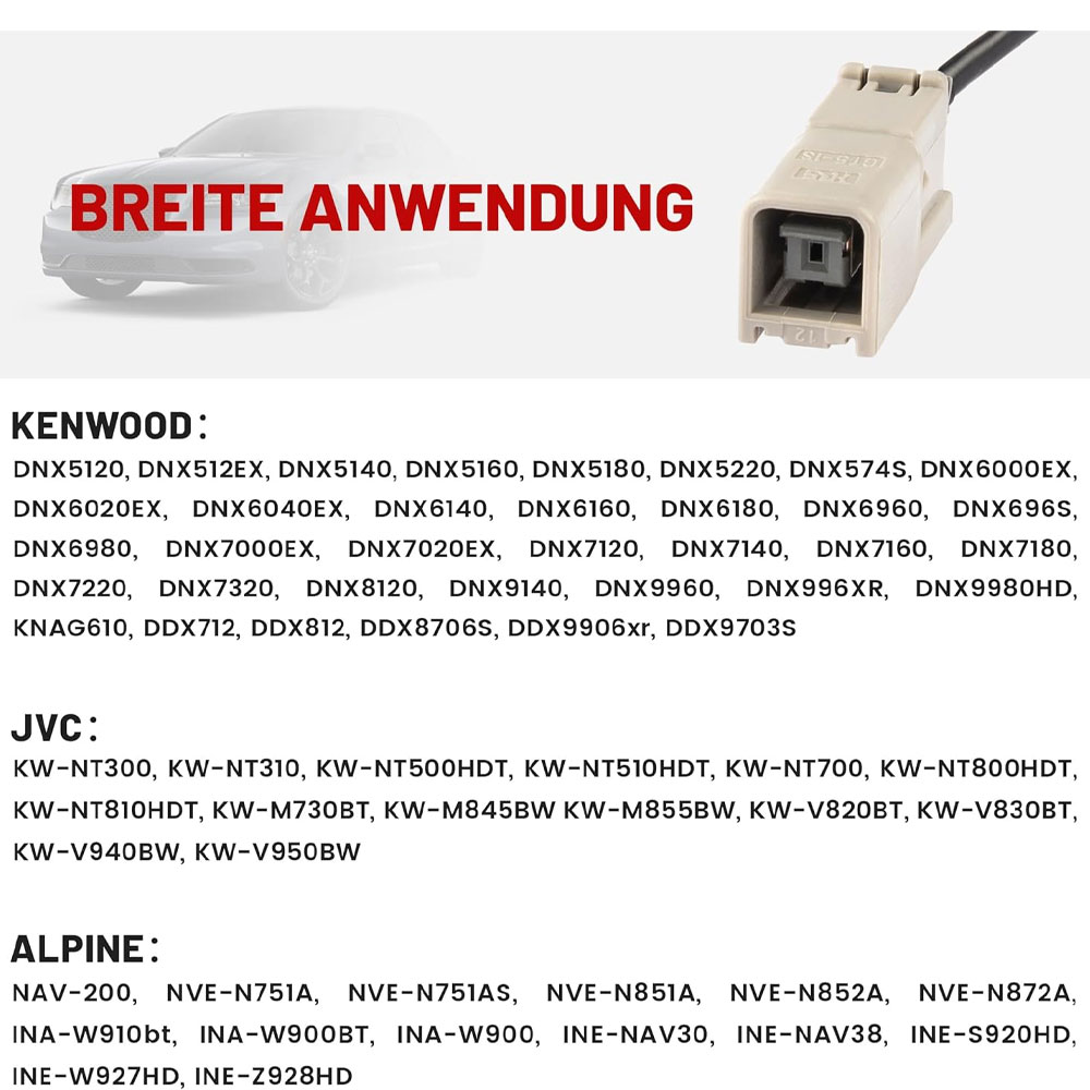Kenwood GPS Aerial