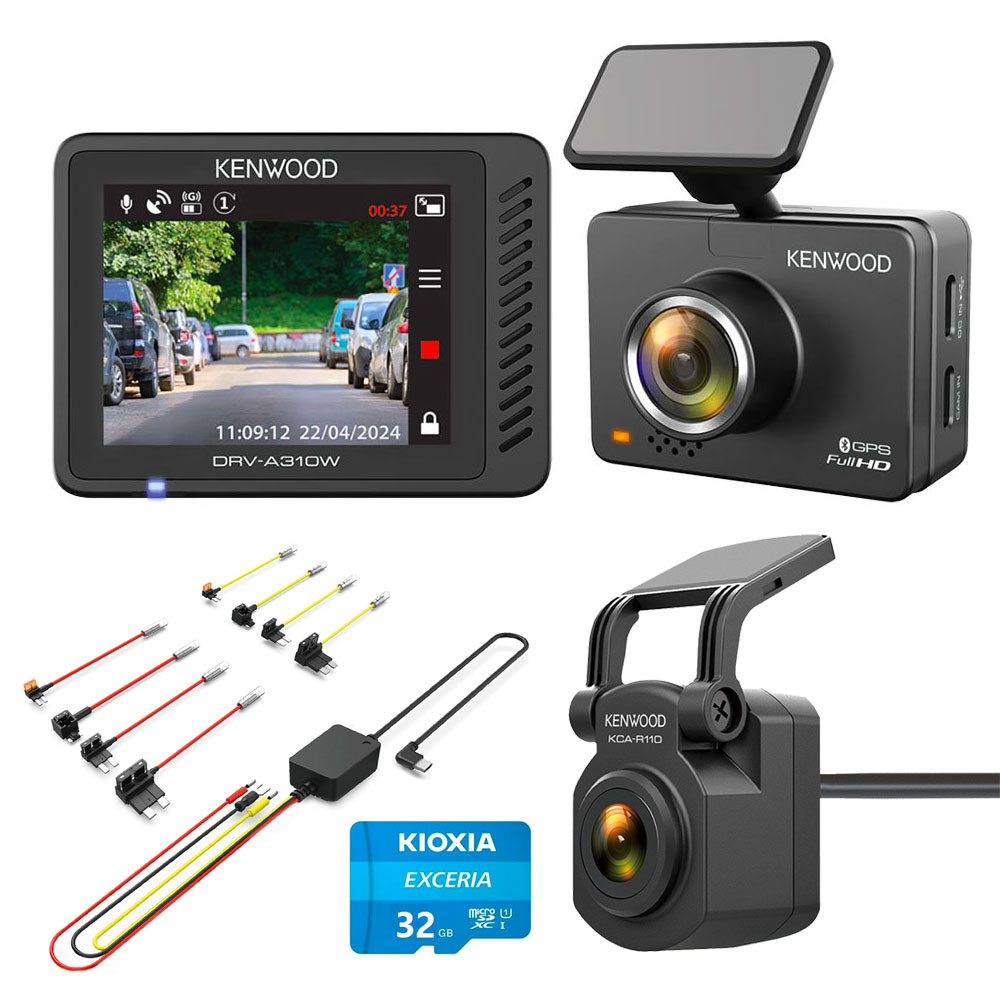 DRV-A310W + KCA-R110 + CA-DR1130