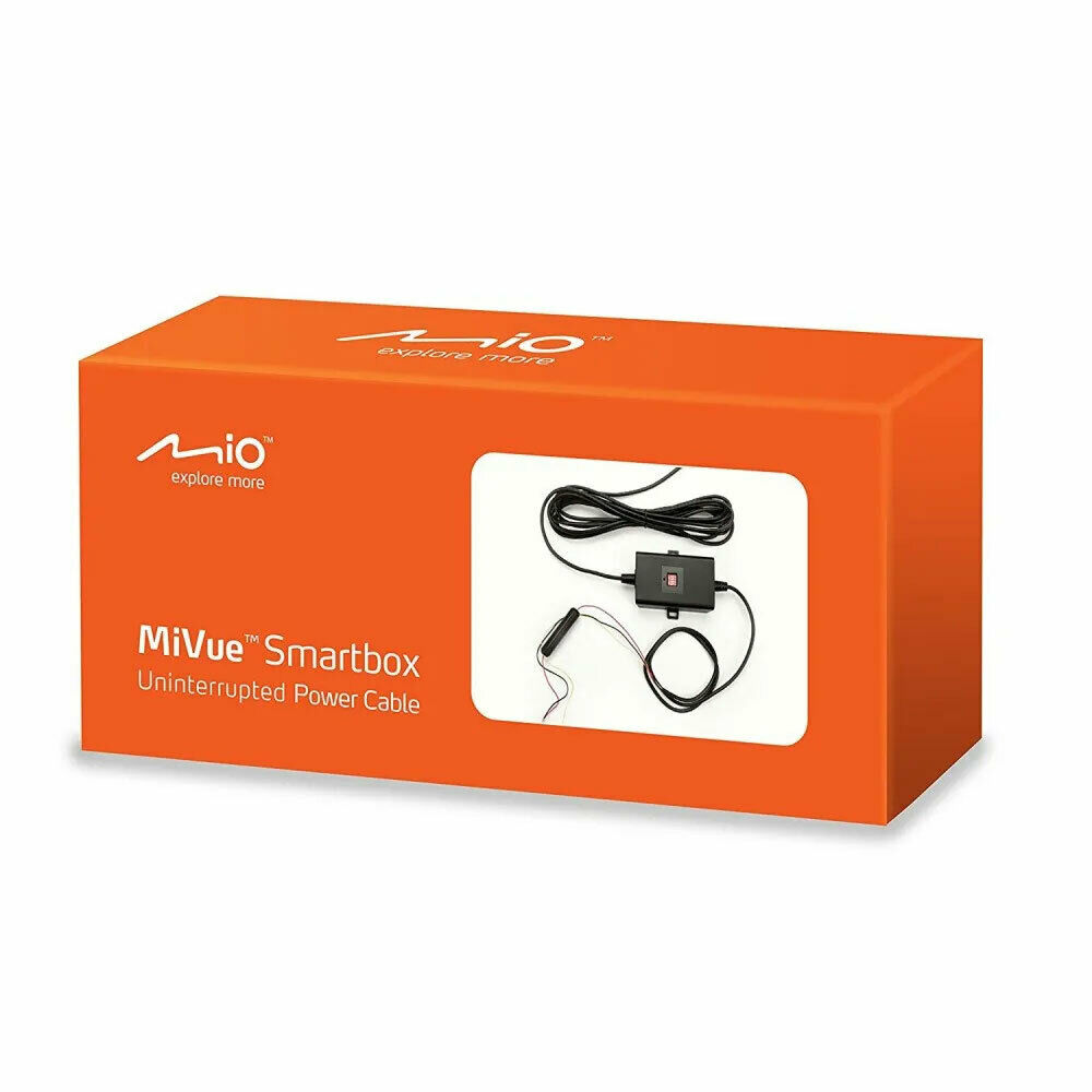 Mio Mivue 866 + A50 + SMART POWER BOX