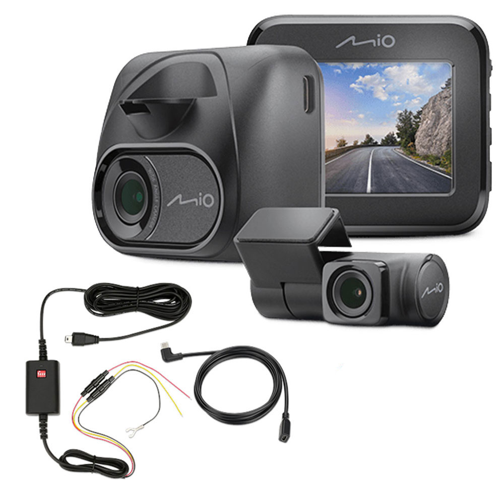 Mio MiVue C595WD + Smart Power Box IV Vehicle Safety Solutions MiVue C595WD + Smart Power Box IV