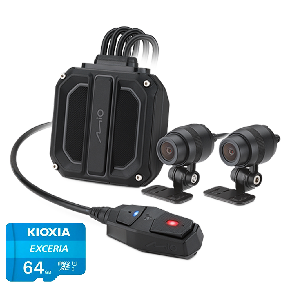 MiVue M820WD + 64GB Memory Card