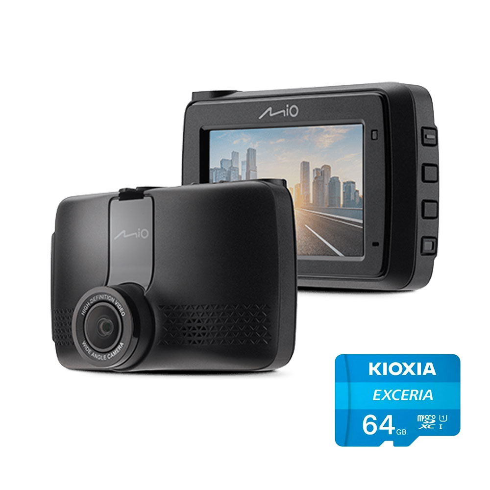 Mio MiVue 903W Pro + 64GB Memory Card DashCam MiVue 903W Pro + 64GB Memory Card