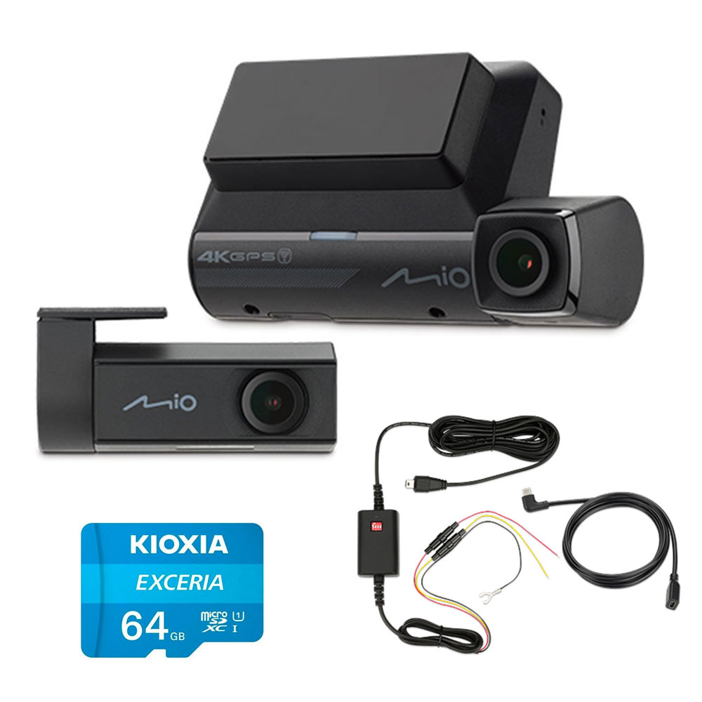 MiVue 955WD + Smart Power Box IV