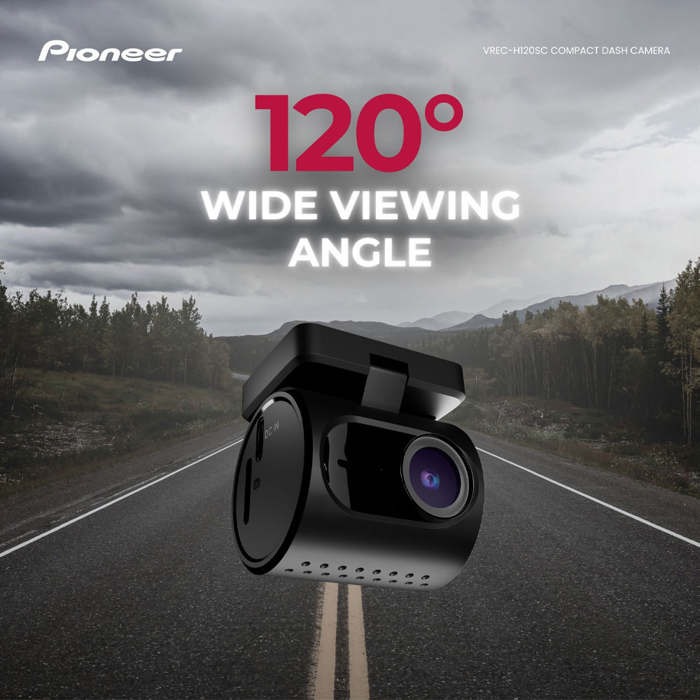 Pioneer VREC-H120SC Vehicle Safety Solutions VREC-H120SC