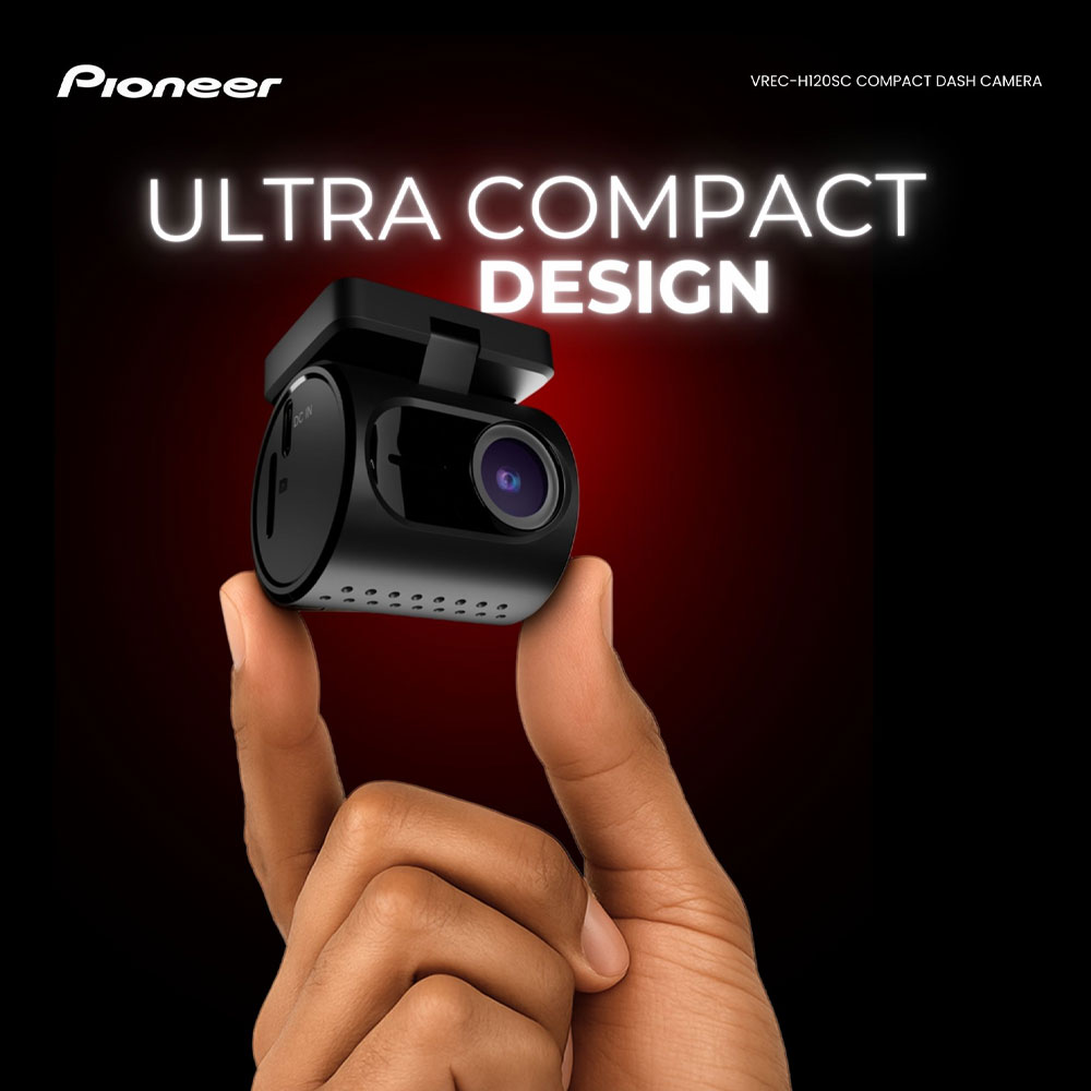 Pioneer VREC-H120SC Vehicle Safety Solutions VREC-H120SC