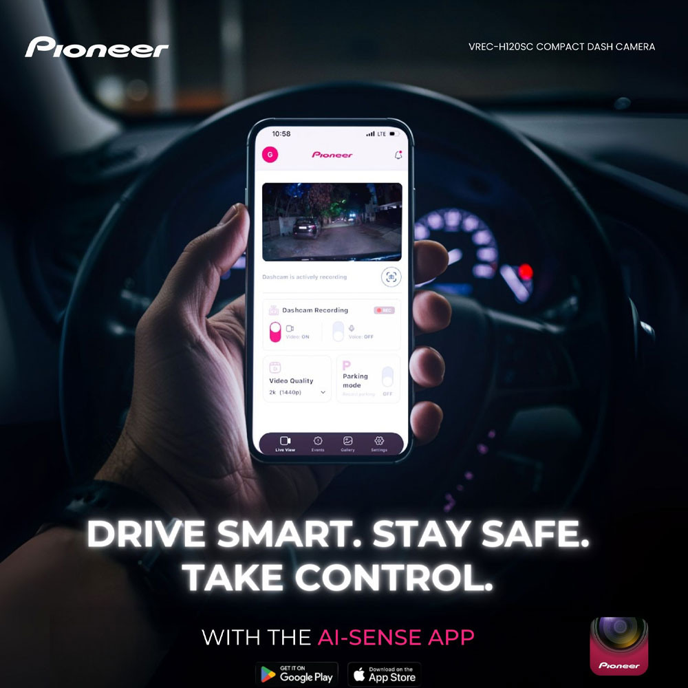 Pioneer VREC-H120SC Vehicle Safety Solutions VREC-H120SC
