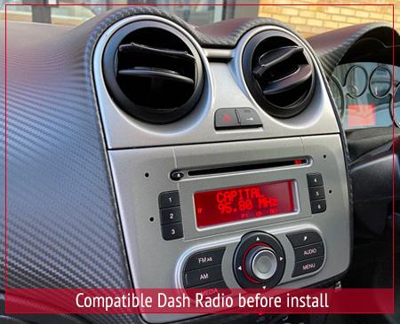 Alfa Romeo Mito 2011 model upgraded with Pioneer SPH-DA360DAB wireless  CarPlay stereo. - Dynamic Sounds Car Audio Installation Advice Centre