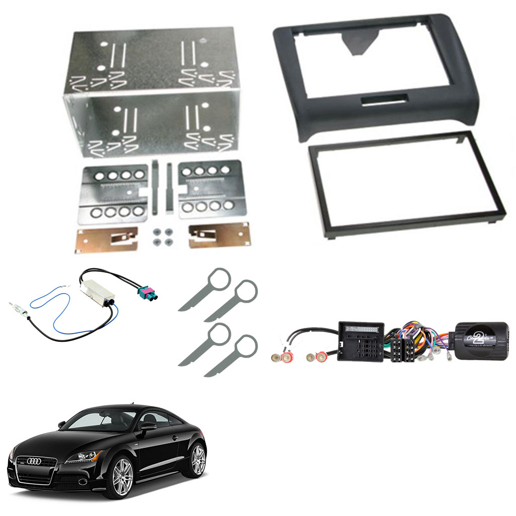 Audi TT 2006-2014 with Digital Amp turn on and Bose Double ...