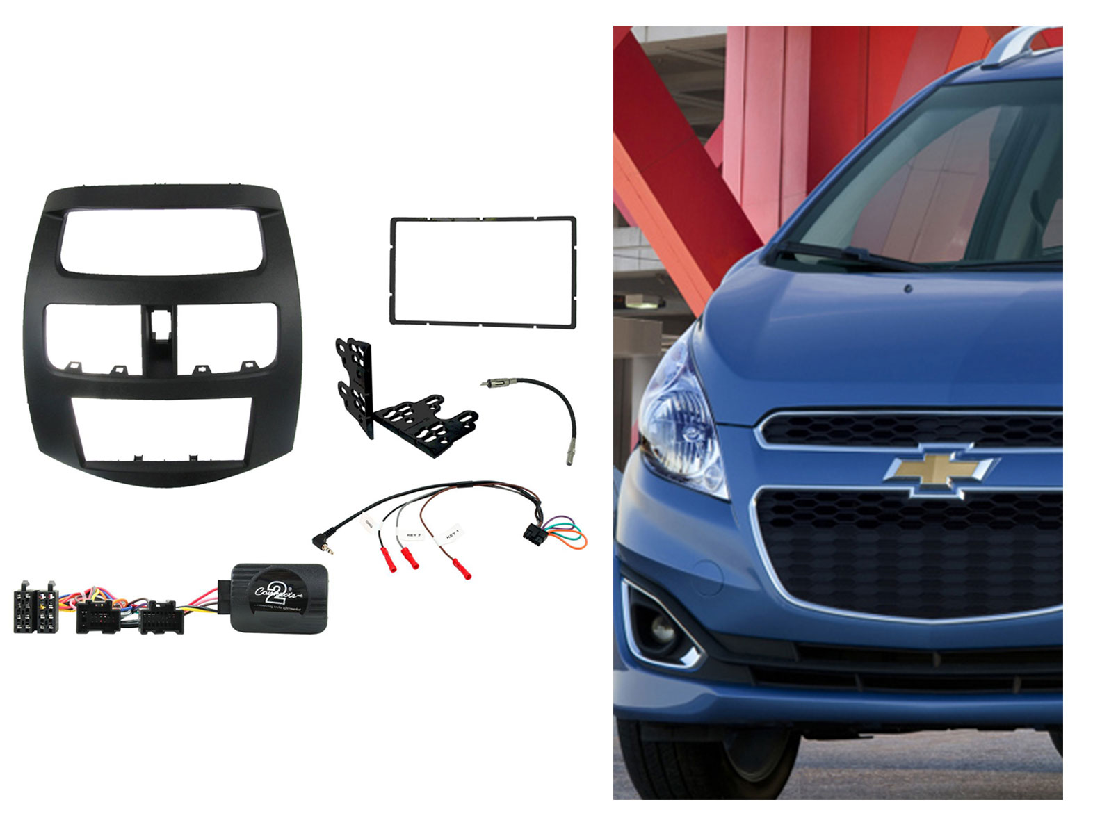 Connects2 CTKCV03 Chevrolet CTKCV03