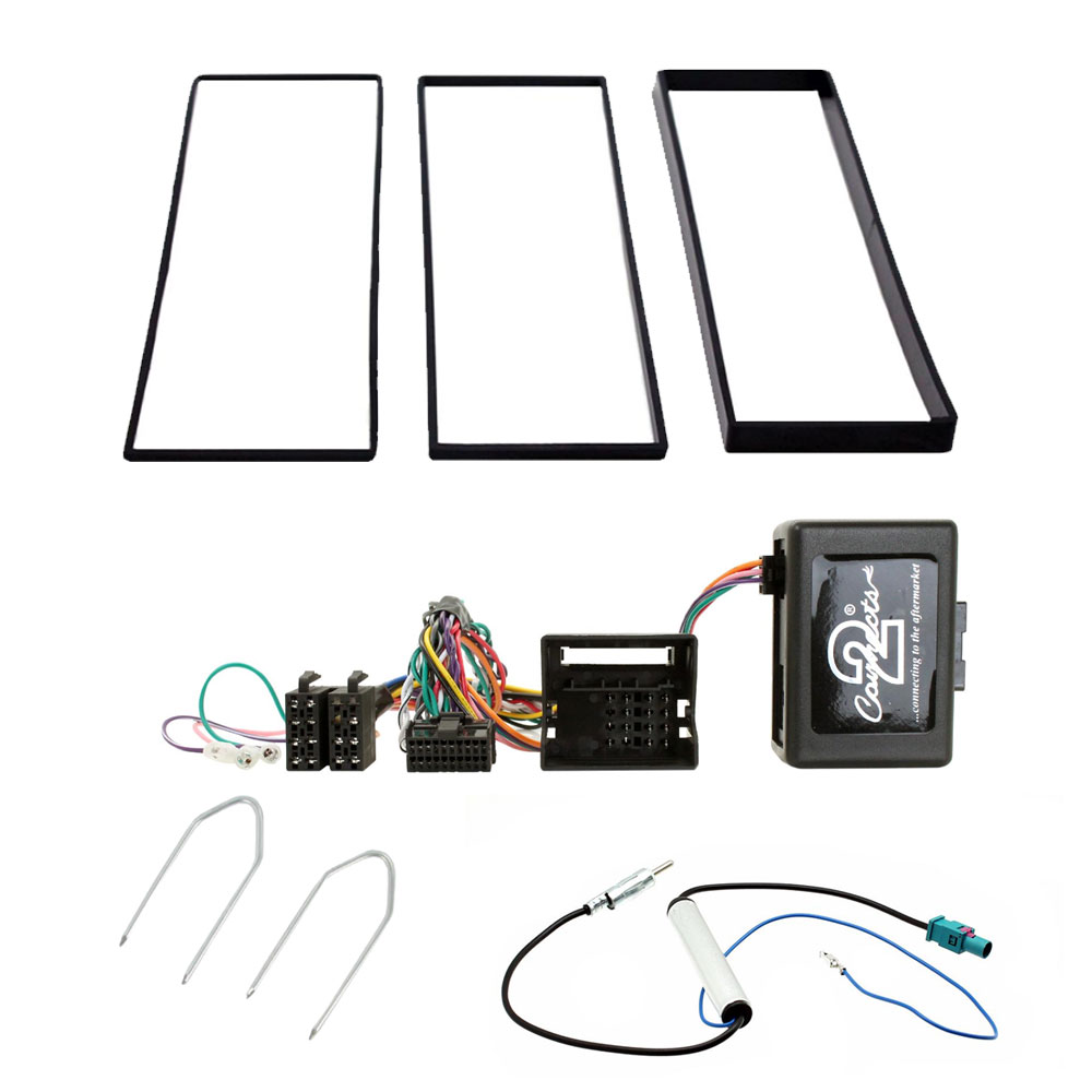 Citroen DS3 (2009-2016) Car CD Stereo Fitting Kit, Fascia Steering Stalk Adaptor Aerial, Remoal Keys FKIT-CITROEN-16
