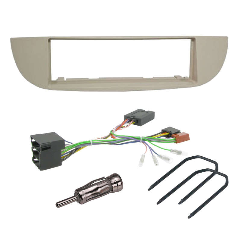 Fiat 500 Single Din Car CD Stereo Fascia Fitting Kit