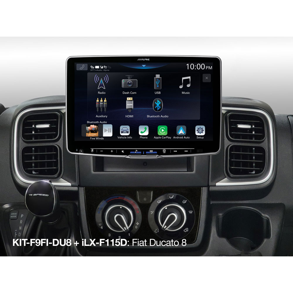 iLX-F115D + KIT-F9FI-DU8