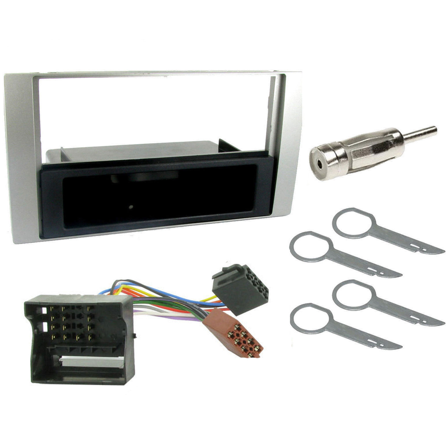 Ford Car Stereo Single Din Fascia Fitting Kit