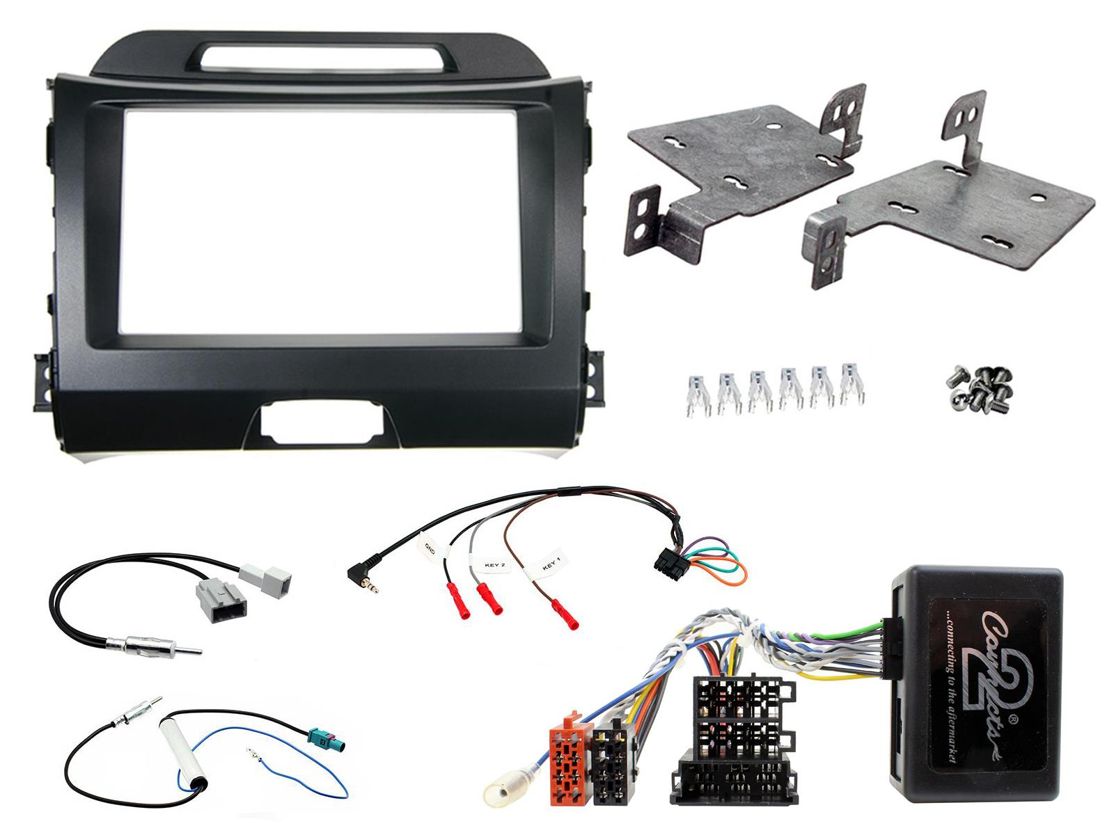 Connects2 CTKKI01 Kia Sportage Car Stereo Fitting Kit