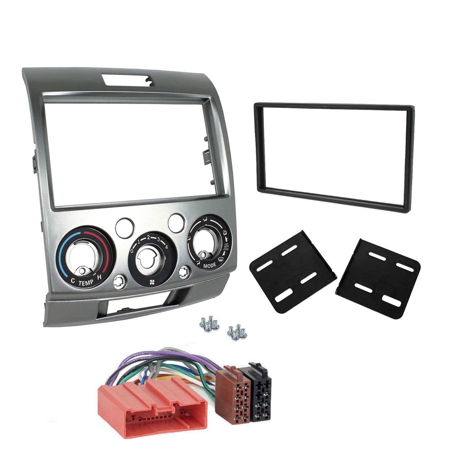 2012 mazda 3 double din dash kit deals