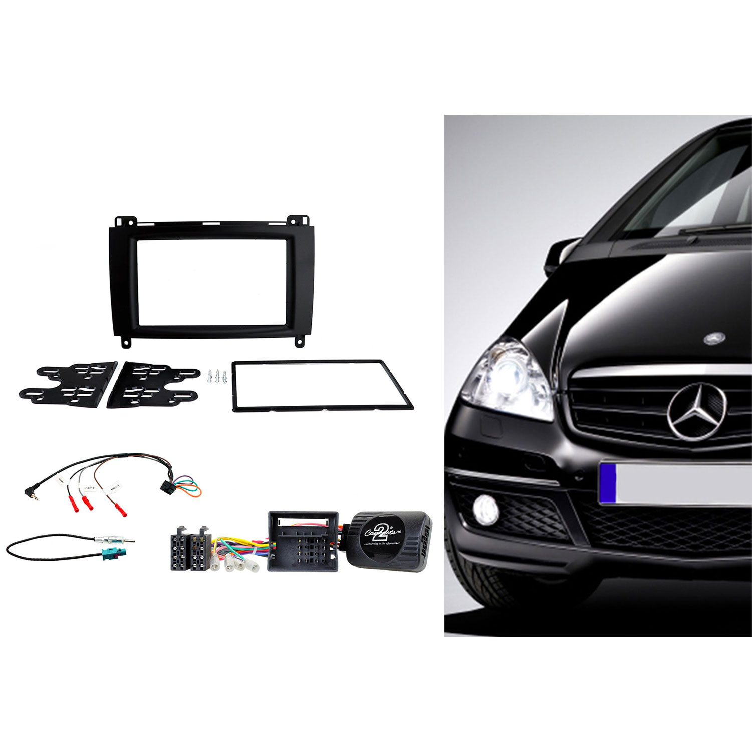 Caméra De Recul,Caméra De Recul Pour Voiture, Pour Mercedes Benz Viano - Foto 9