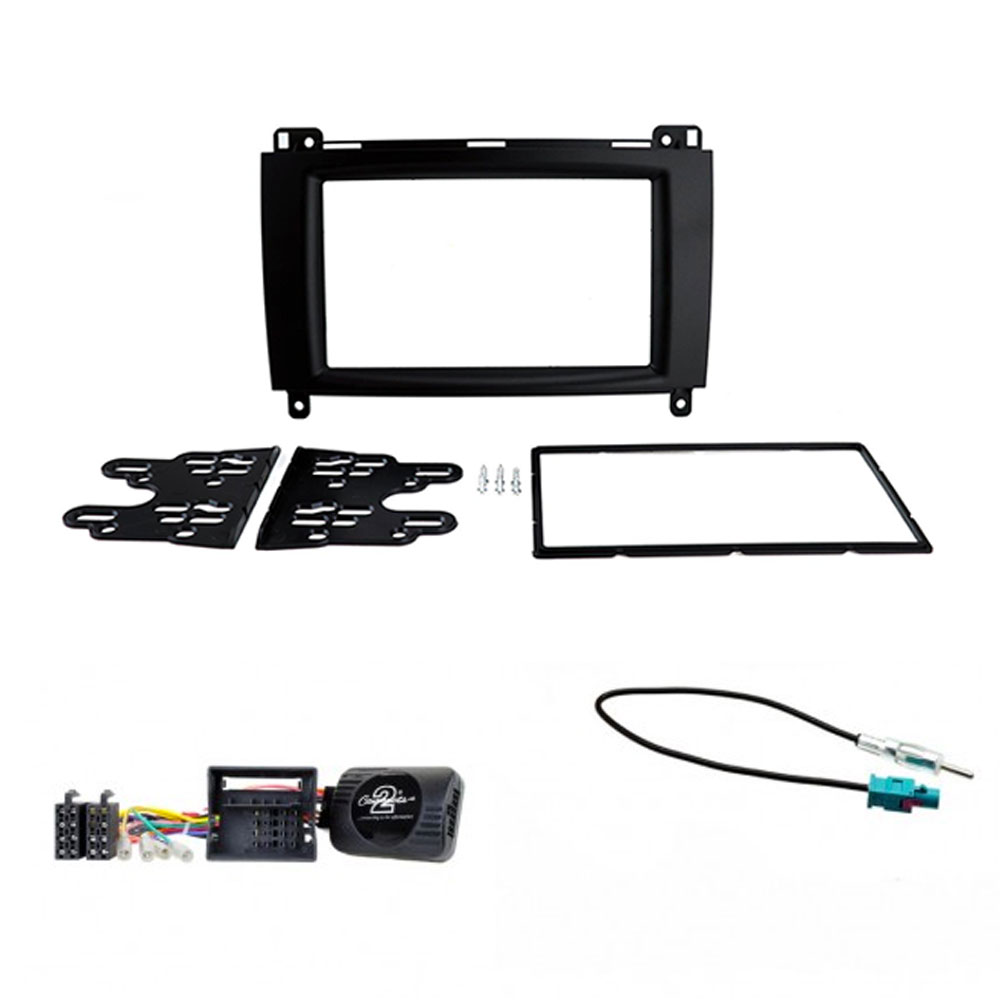 Mercedes Sprinter Double Din Car Stereo Fitting Kit
