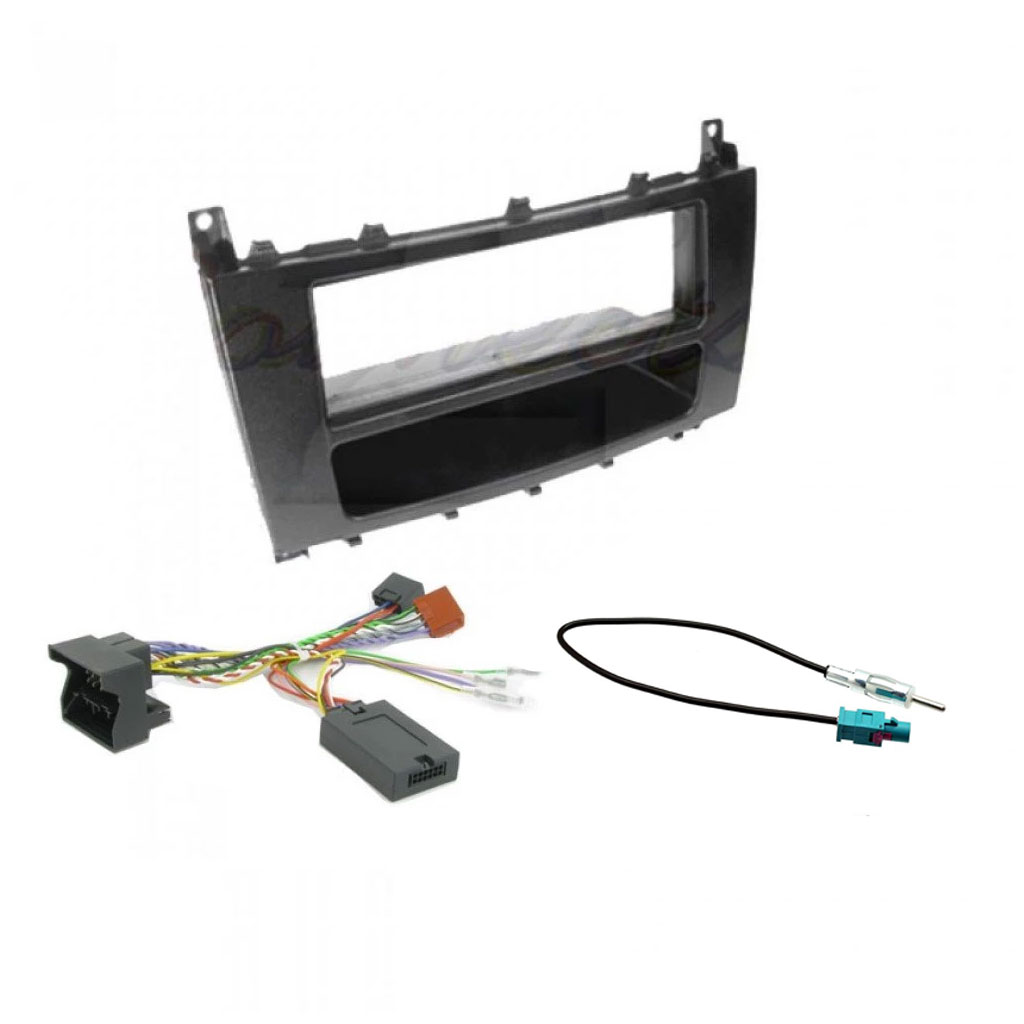 Single Din Fascia & Fitting Kit For Ford Focus MK2 (2005-2007) – Motorguard CT24FD10