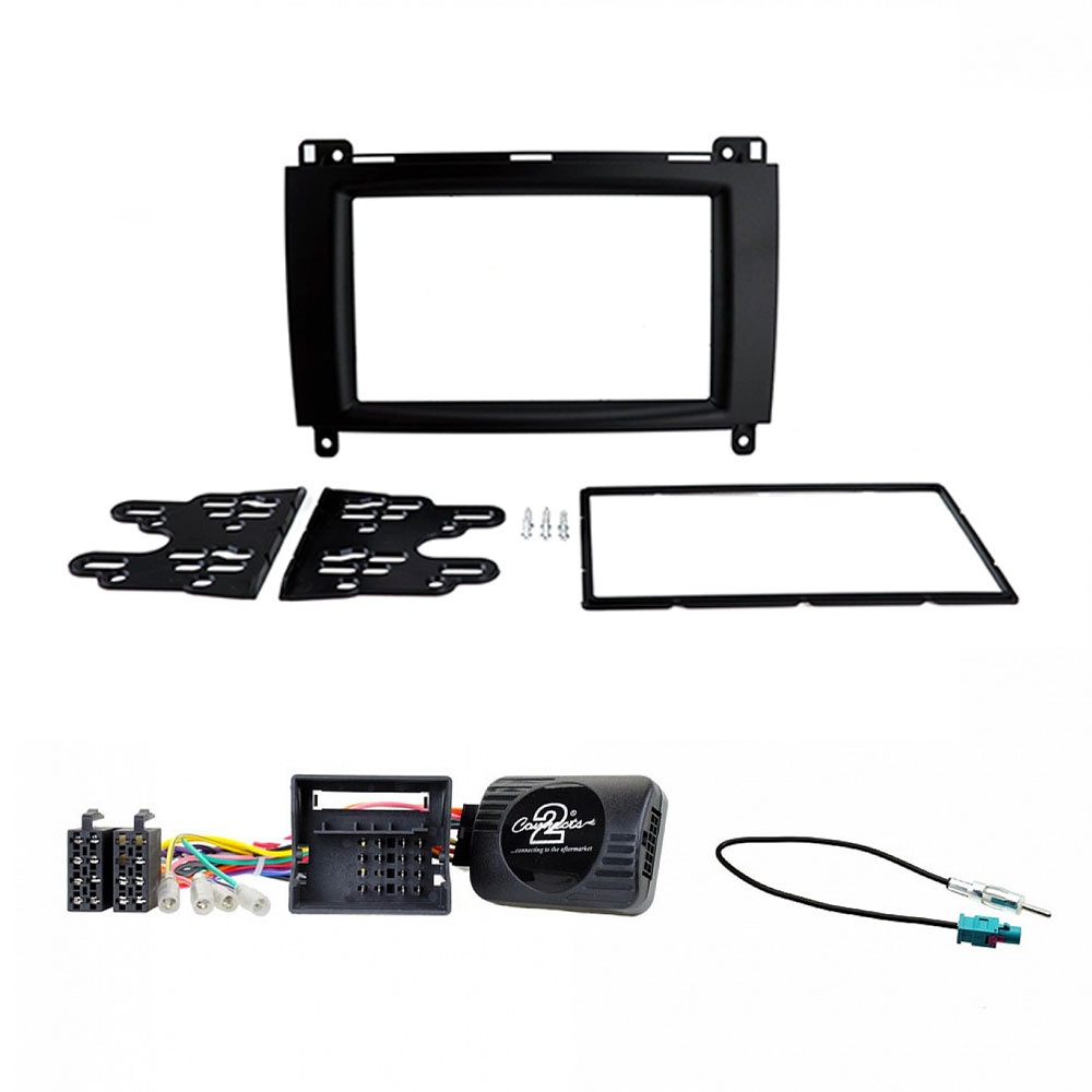 Mercedes Sprinter Double Din Car Stereo Fitting Kit