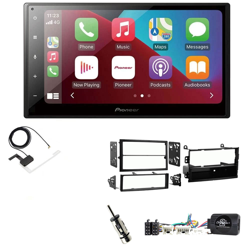 SPH-DA160DAB + AN-DAB1 + FKIT-NISSAN-13