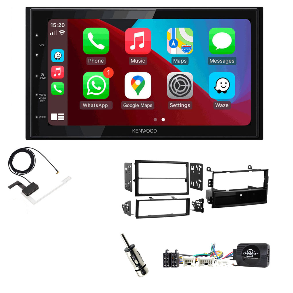 DMX5020DABS + Aerial + FKIT-NISSAN-13