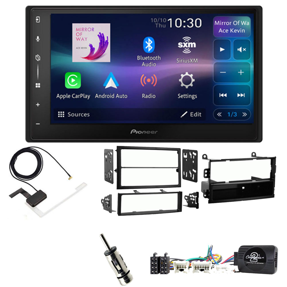 SPH-DA77DAB + Aerial + FKIT-NISSAN-13