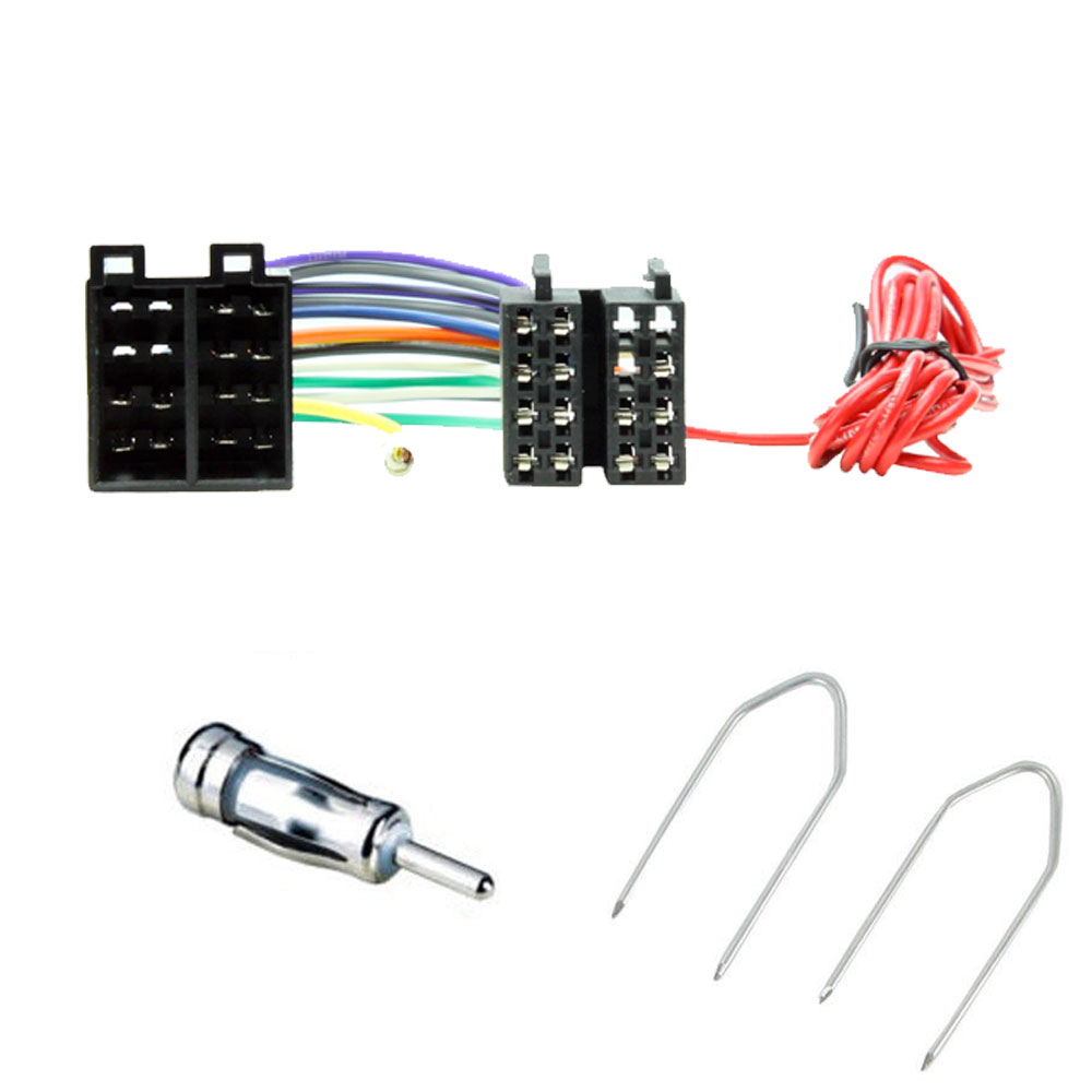 KIT Poste 1-DIN USB/Bluetooth Citroën C2, Citroën C3 et Berlingo