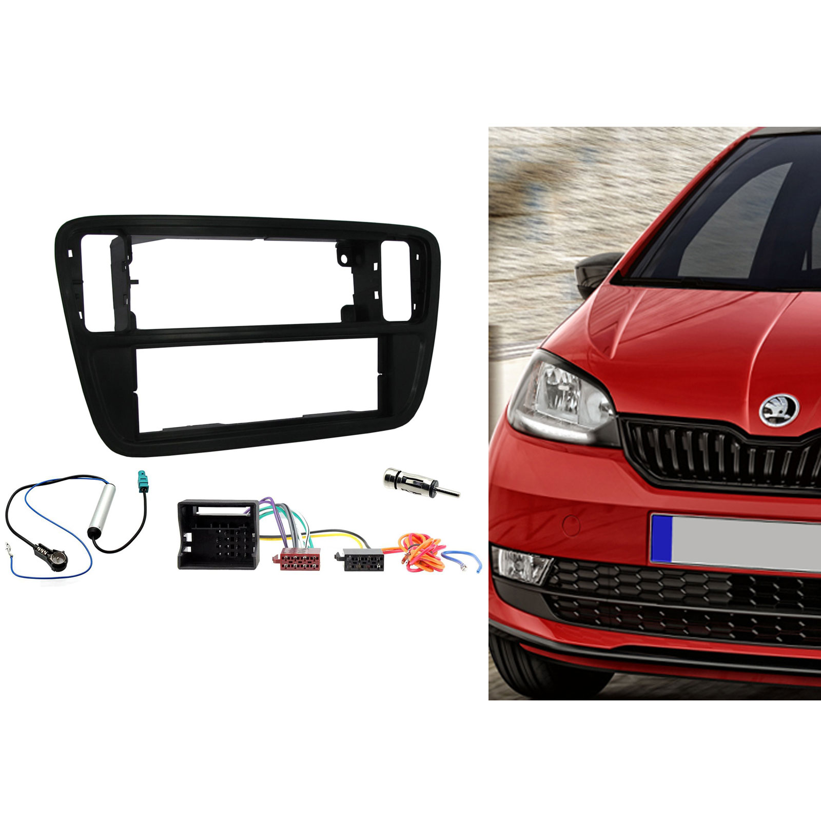 Connects2 CTKSK01-ISO Skoda CTKSK01-ISO