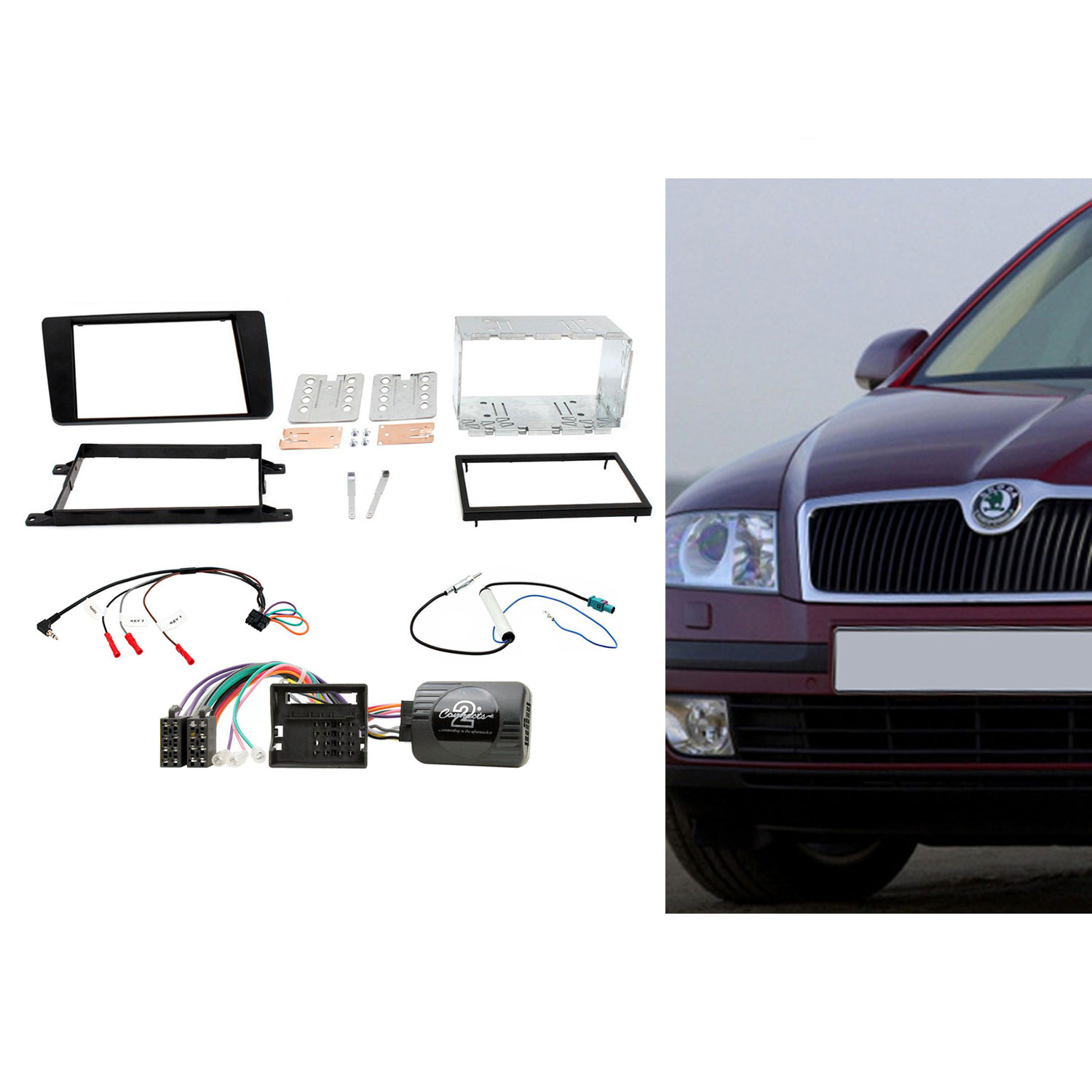 Connects2 CTKSK02 Skoda CTKSK02