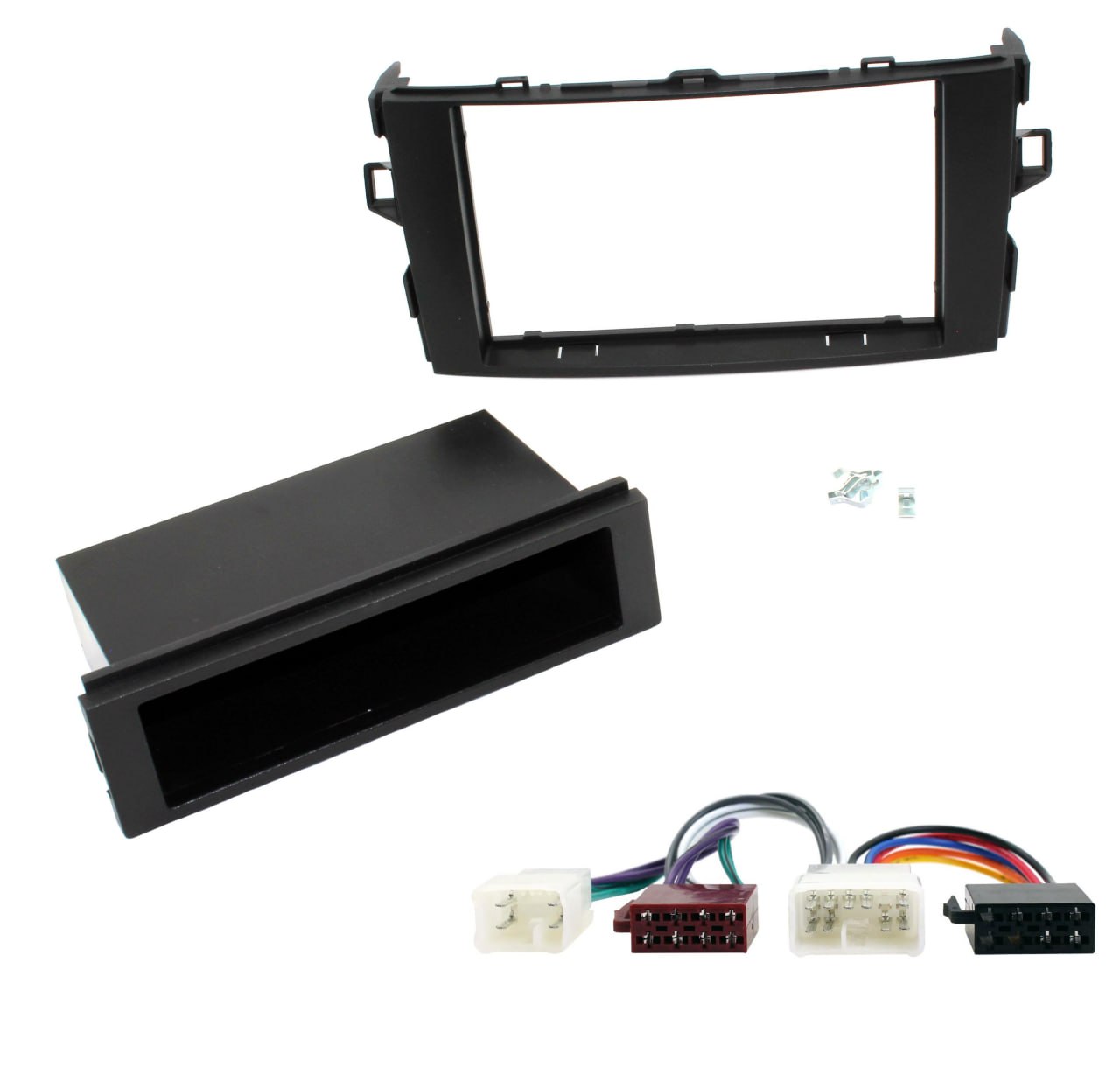 GEARZAAR Aftermarket Radio Wiring Harness For Toyota – 3-Piece Install Kit