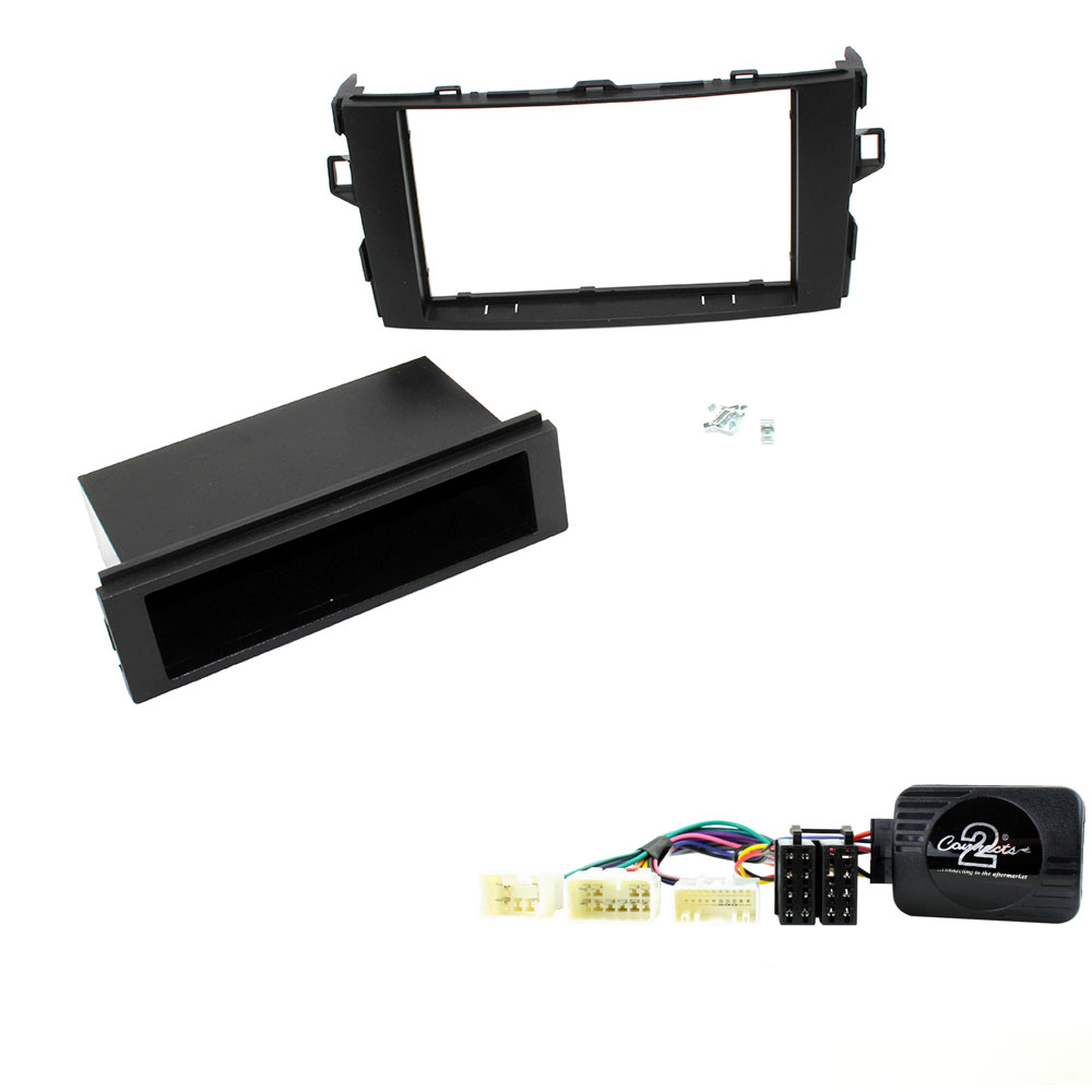 Toyota Auris 20072013 Car Stereo Fitting Kit, Fascia
