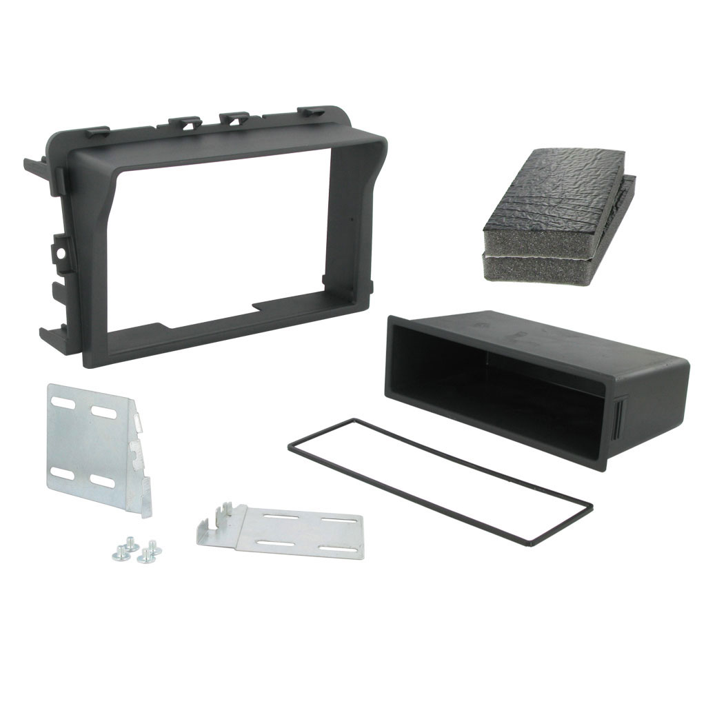 Vauxhall Vivaro (2011-2014) Double Din Car Stereo Fascia Fitting Upgrade Kit