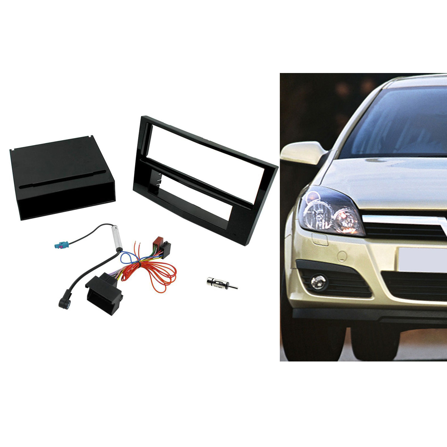 Connects2 CTKVX05-ISO Vauxhall CTKVX05-ISO