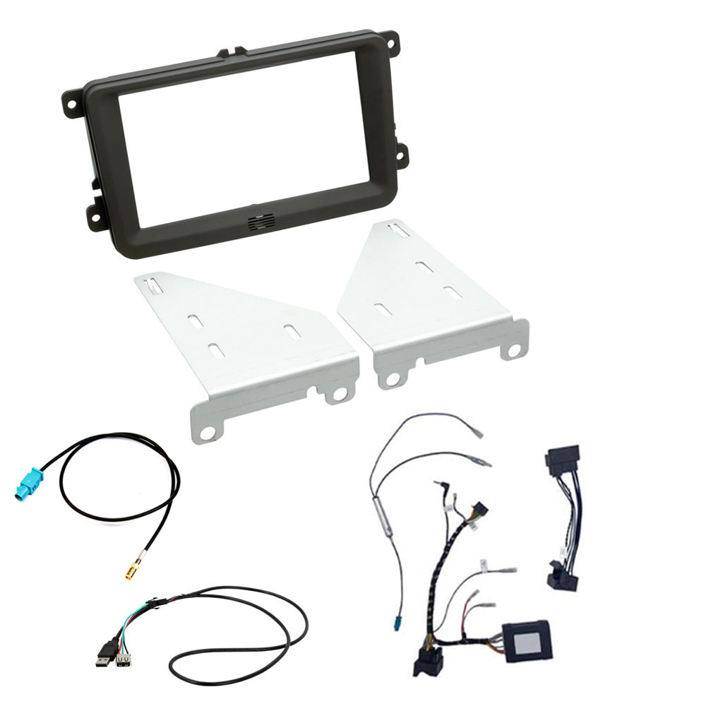 Dynamic Sounds CT24VW12 + CD-SVW-UAR.007AE + 21-037 + CTVWUSB.4 Volkswagen CT24VW12 + CD-SVW-UAR.007AE + 21-037 + CTVWUSB.4