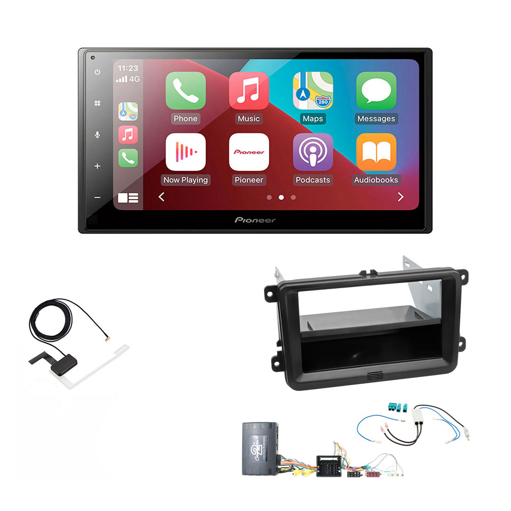 SPH-DA160DAB + Aerial + FKIT-VW-70